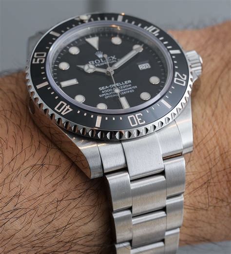 leather strap for rolex sea dweller 4000|rolex sea dweller bezel.